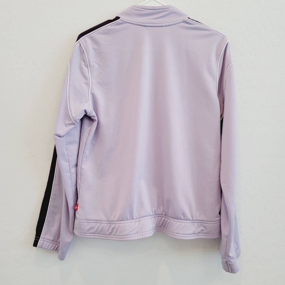 💕 Puma Zip Up Classic Jacket Pastel Purple Medium - Picture 12 of 14